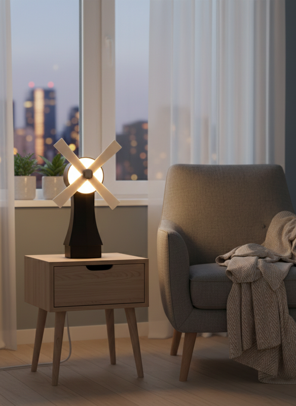 Windora Lamp – Elegance in motion