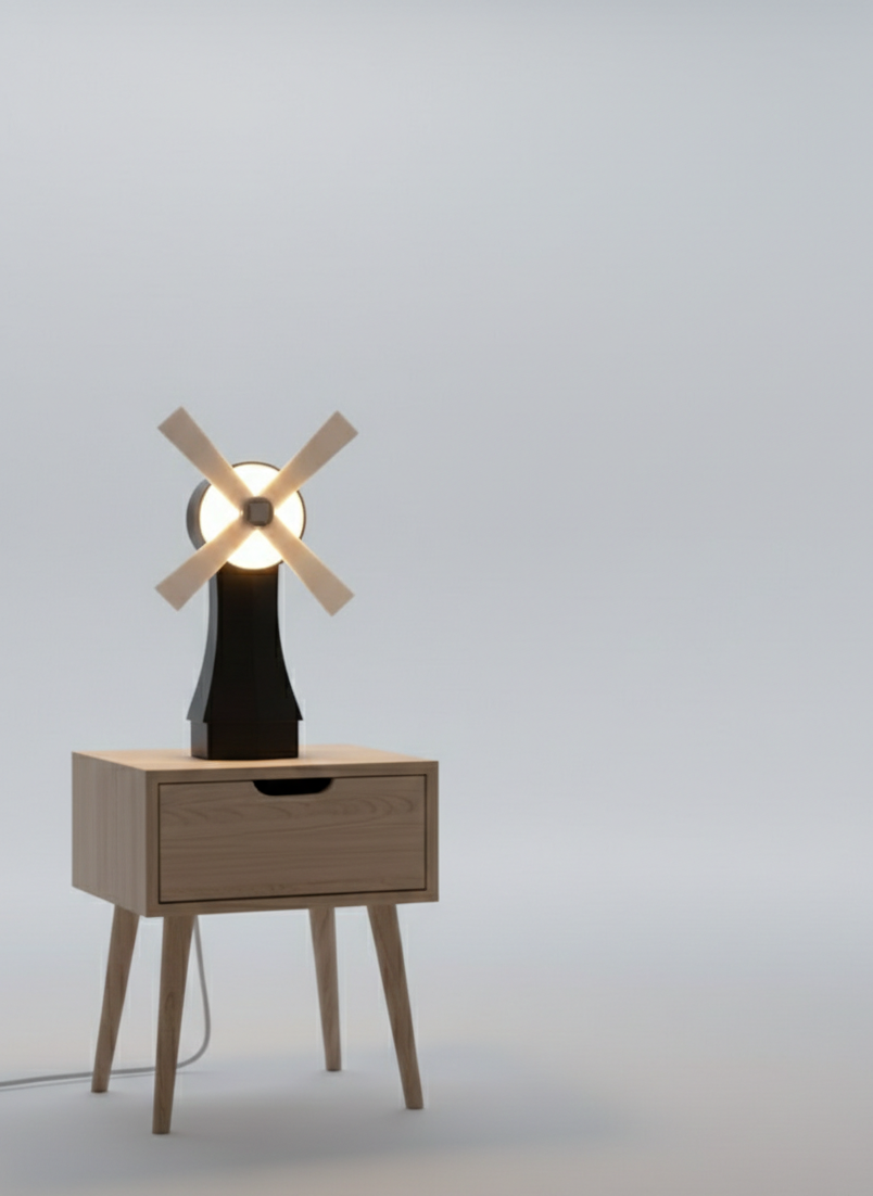 Windora Lamp – Elegance in motion