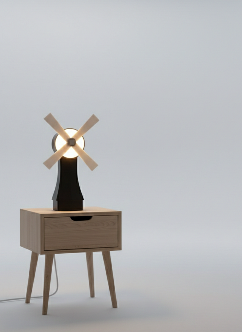 Windora Lamp – Elegance in motion