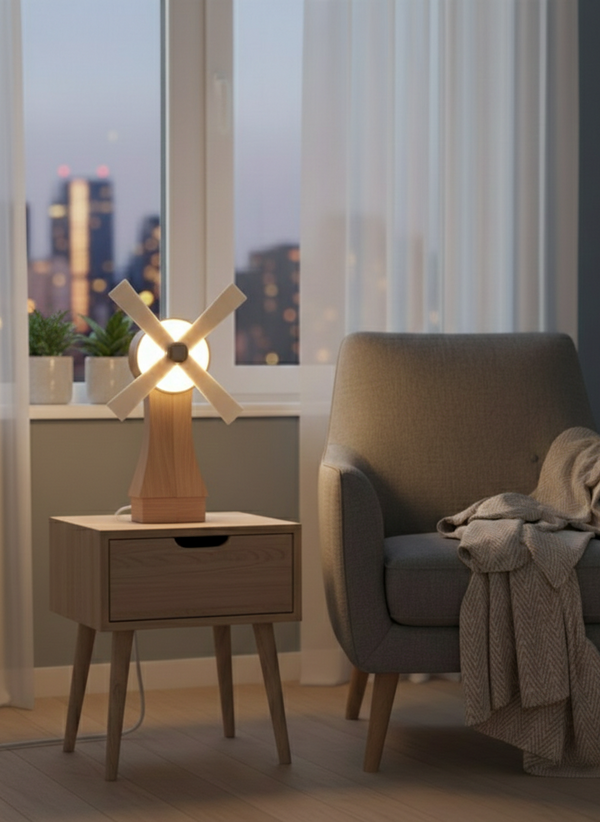 Windora Lamp – Elegance in motion