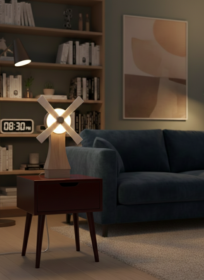 Windora Lamp – Elegance in motion