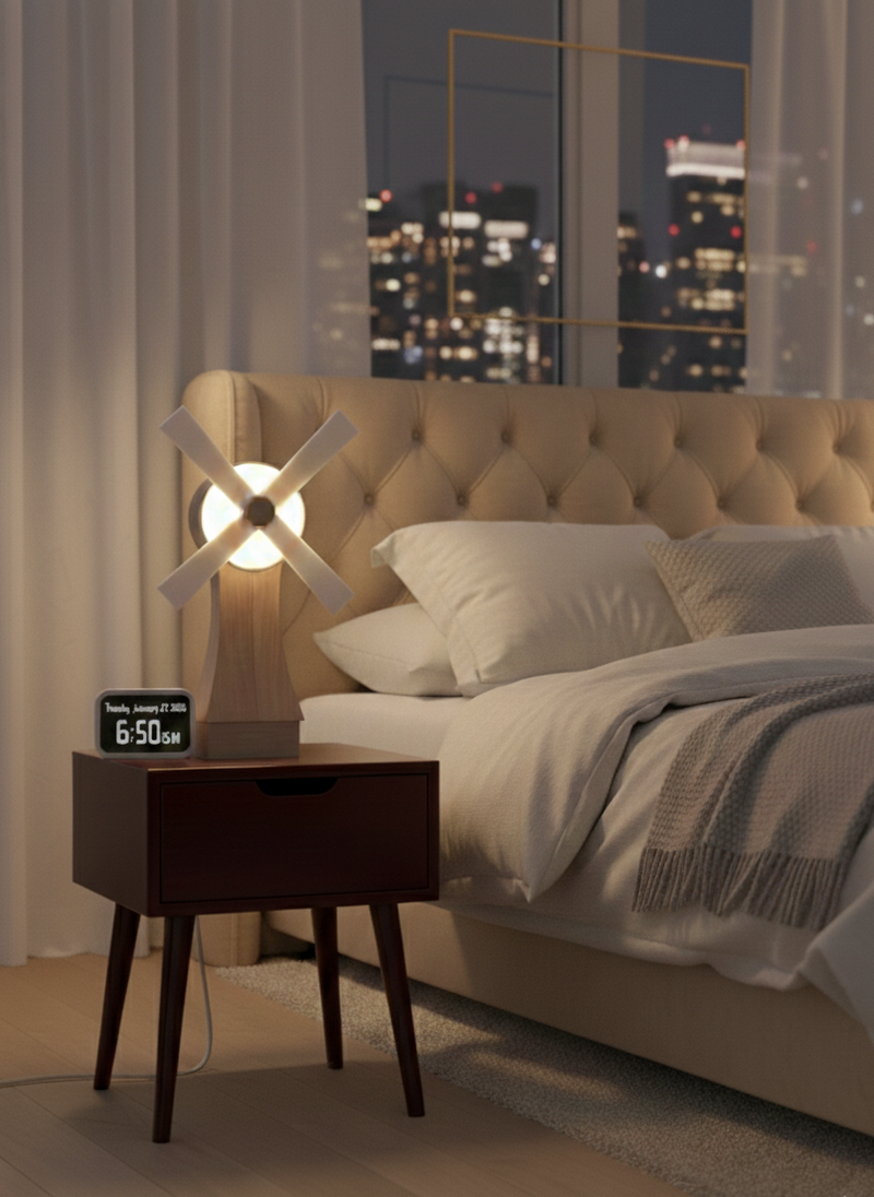 Windora Lamp – Elegance in motion